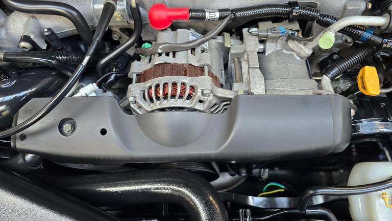  Subaru Impreza 2.0 EJ20 Auto 4wd STI EXHAUST Petrol Automatic