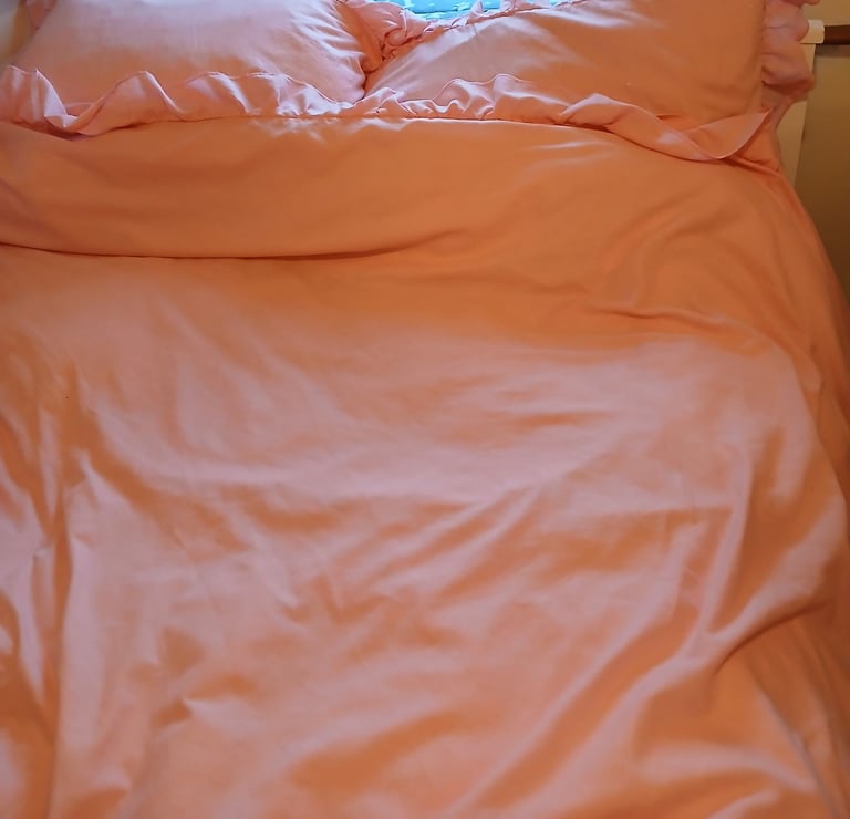 Small double bed for sale ( no mattress)