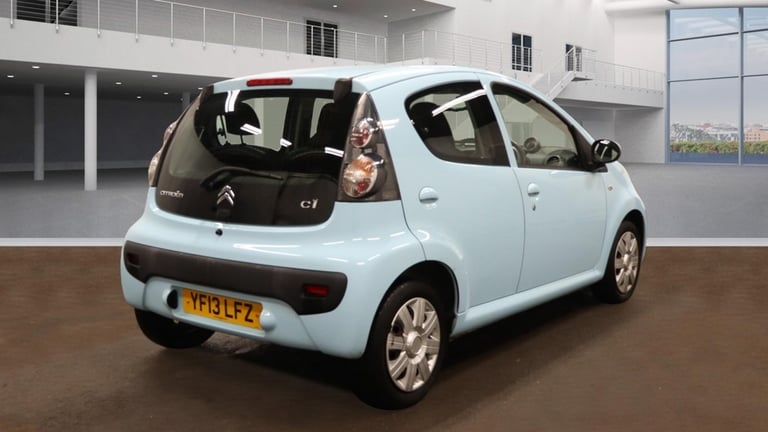 2013 Citroen C1 1.0i VTR 5dr HATCHBACK Petrol Manual