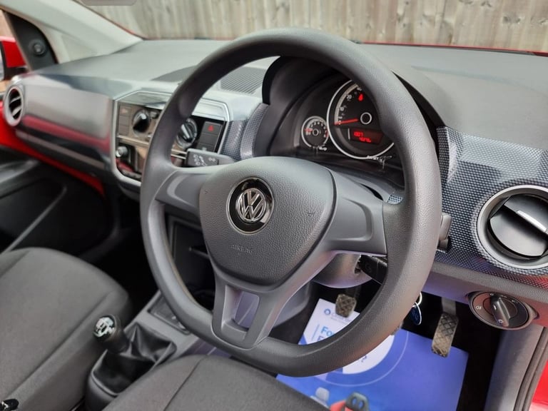 2018 Volkswagen up! 1.0 BlueMotion Tech Move up Hatchback Petrol Manual