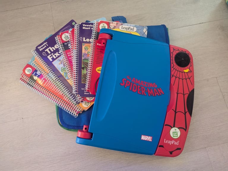 Spiderman leapfrog leap pad 