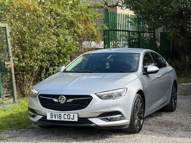 2018 Vauxhall Insignia 1.5i Turbo SRi Grand Sport Euro 6 (s/s) 5dr HATCHBACK Petrol Manual