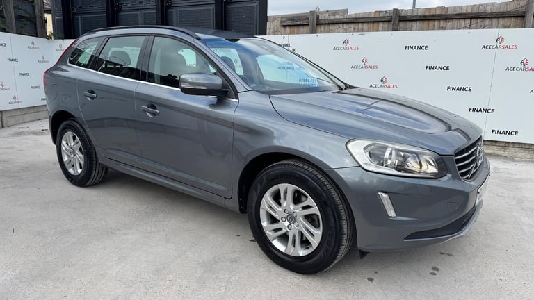 2017 Volvo XC60 D4 [190] SE Nav 5dr Geartronic [Leather] ESTATE DIESEL Automatic
