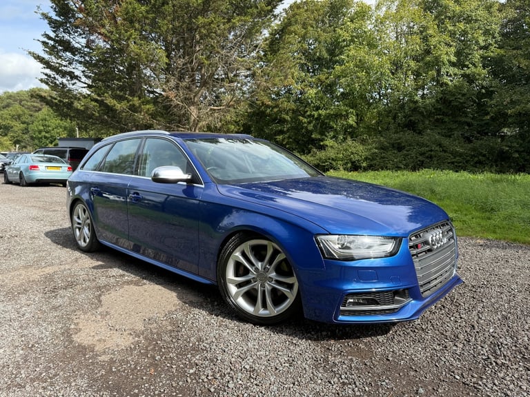 2014 Audi S4 Avant 2014 64 PLATE 3.0 TFSI V6 S TRONIC QUATTRO (S/S) PANORAMIC ROOF HUGE SPEC Esta...