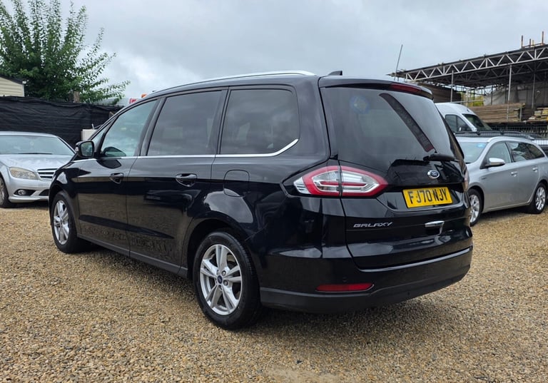 2020 Ford Galaxy 2.0 EcoBlue Titanium 5dr Auto MPV Diesel Automatic