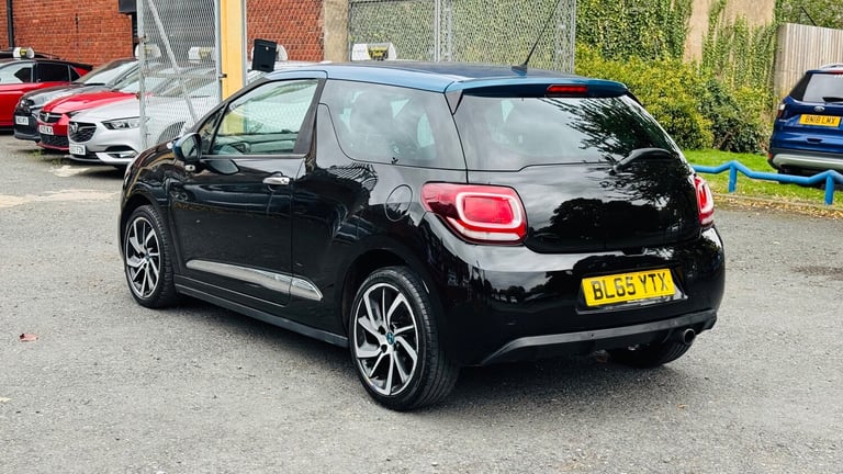 2015 DS DS 3 1.2 PureTech DStyle Nav Hatchback 3dr Petrol Manual Euro 6 (s/s)