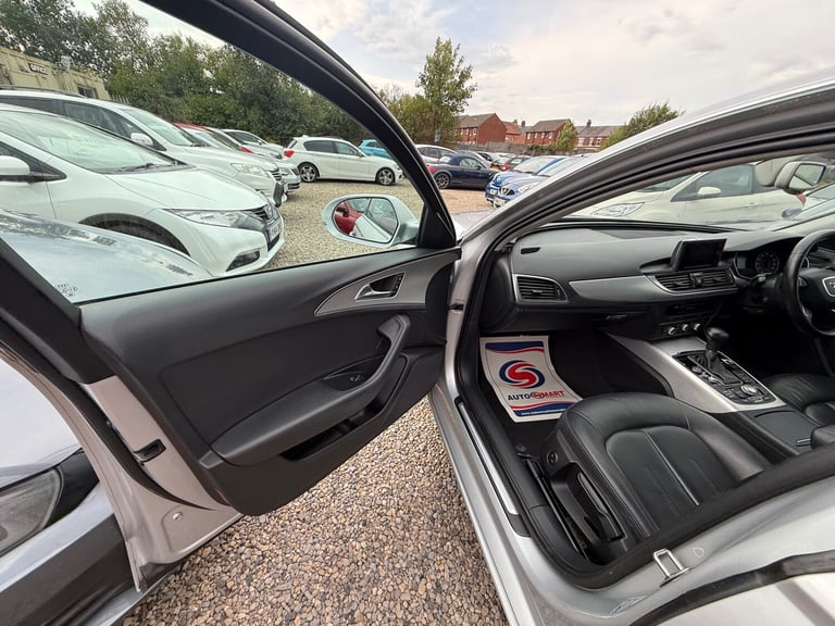 2012 Audi A6 2.0 TDI SE 4dr Multitronic SALOON Diesel Automatic