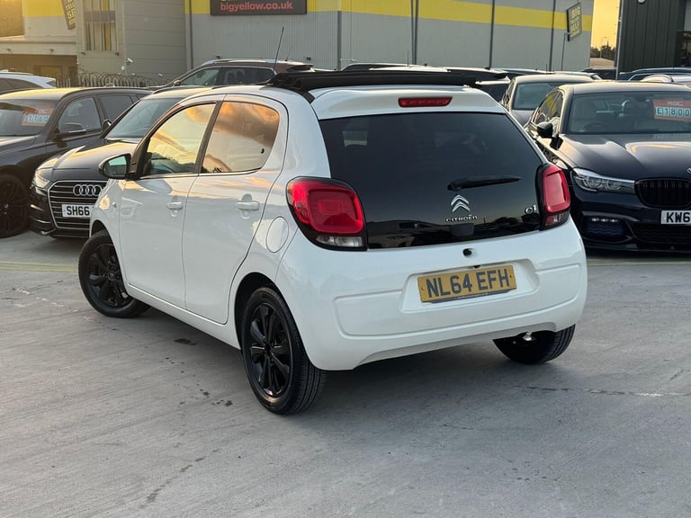 2014 Citroen C1 1.0 VTi Flair Airscape Euro 5 (s/s) 5dr (Euro 5) HATCHBACK Petrol Manual