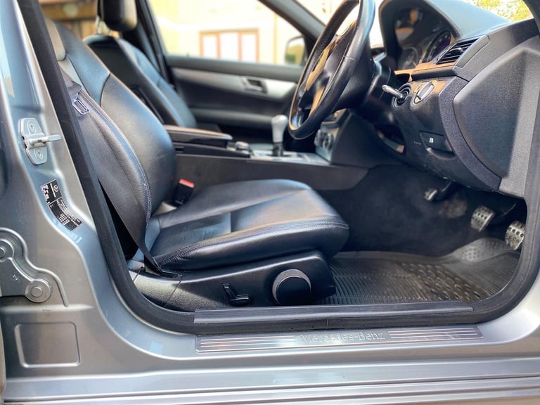 2008 MERCEDES BENZ C Class c220cdi AMG PACK ULEZ FREE!