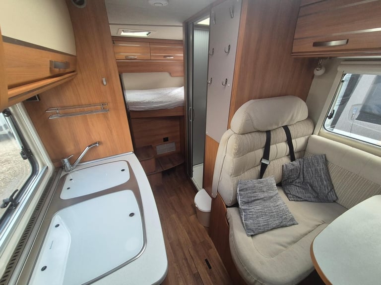 Hymer Exsis I 504 A Class Motorhome 2014