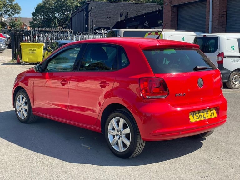 2013 Volkswagen Polo 1.2 Match Hatchback 5dr Petrol Manual Euro 5 (60 ps) Hatchback Petrol Manual