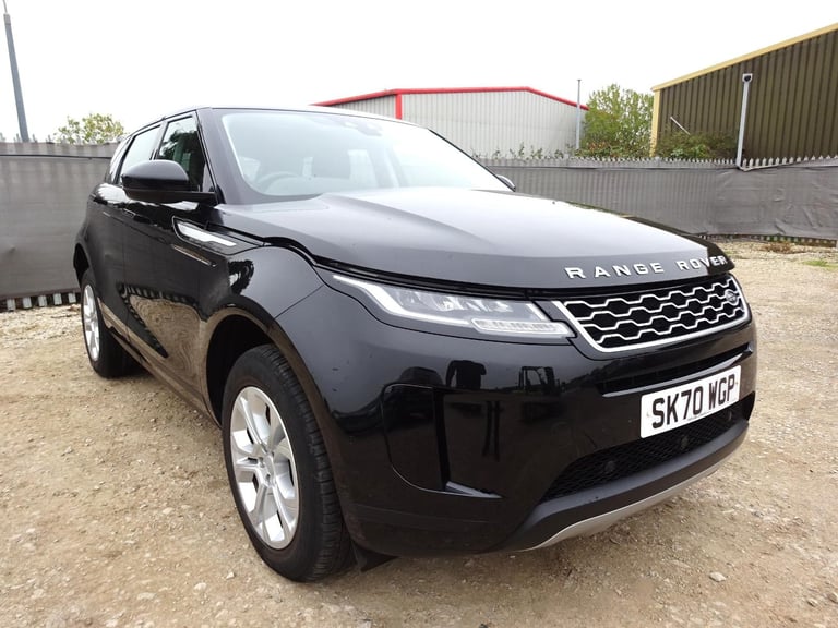 2020 70 REG RANGE ROVER EVOQUE S DIESEL DAMAGED REPAIRABLE SALVAGE