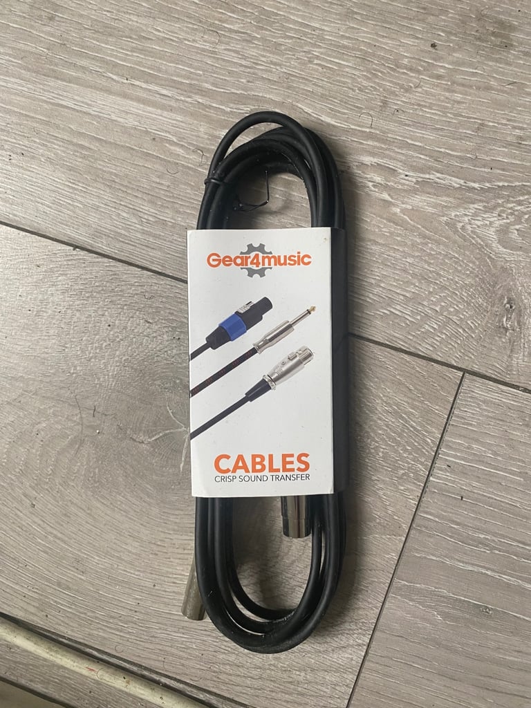 Studio cables 