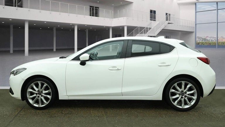 2014 Mazda Mazda3 2.0 SKYACTIV-G Sport Nav Euro 5 (s/s) 5dr HATCHBACK Petrol Manual