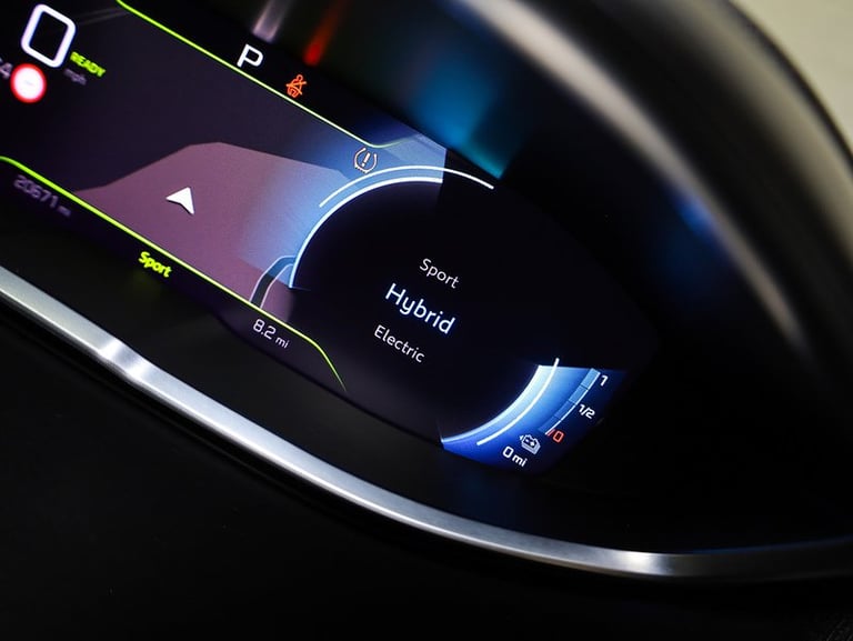 2022 Peugeot 3008 1.6 Hybrid 225 Allure Premium 5dr e-EAT8 HATCHBACK PETROL/ELECTRIC Automatic