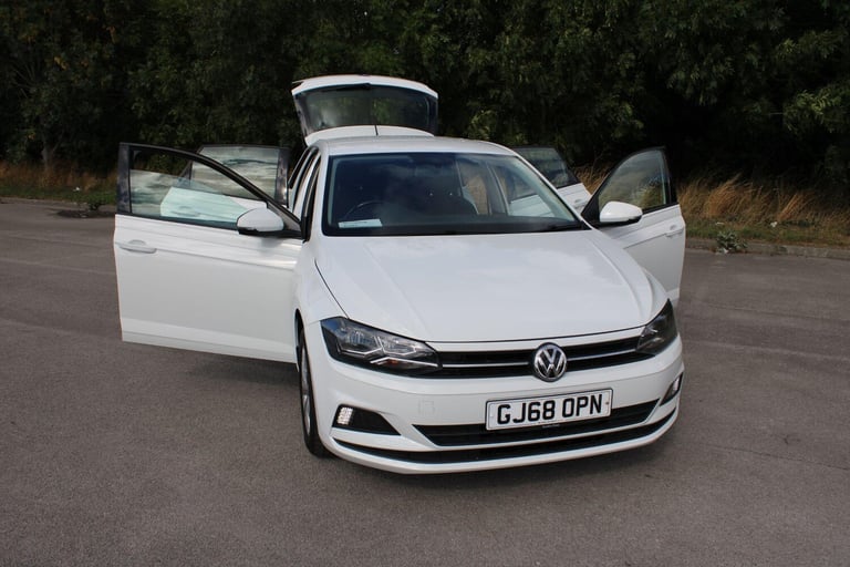 2018 Volkswagen Polo 1.0 TSI SE Euro 6 (s/s) 5dr HATCHBACK Petrol Manual