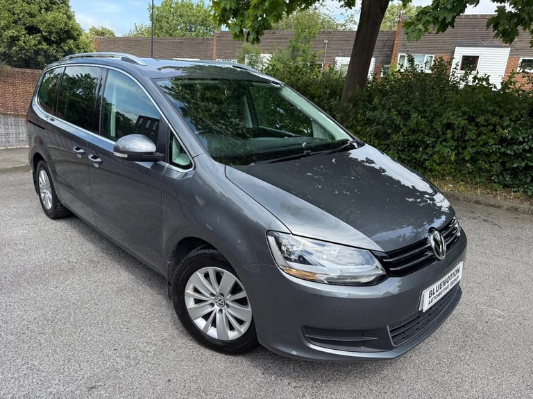 image for ✿2015/65 Volkswagen Sharan 2.0 TDI 150 BlueMotion Tech SE NAV, Diesel ✿7 SEATER✿