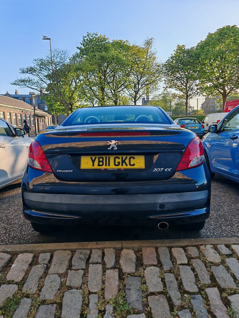 Peugeot, 207, Convertible, 2011, Manual, 1598 (cc), 2 doors