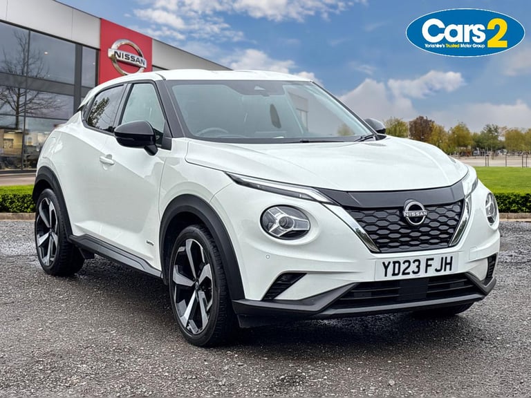 image for 2023 Nissan Juke 1.6 Hybrid Tekna 5dr Auto Hatchback Hybrid Automatic