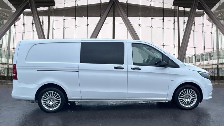 2024 Mercedes-Benz Vito 116CDI Premium Crew Van 9G-Tronic L3 Eu6 163PS PANEL VAN Diesel Automatic