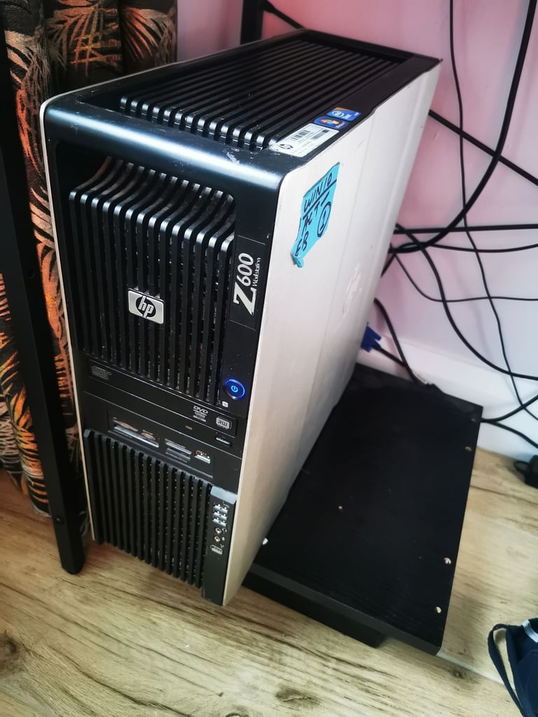 HP Z600 workstation 