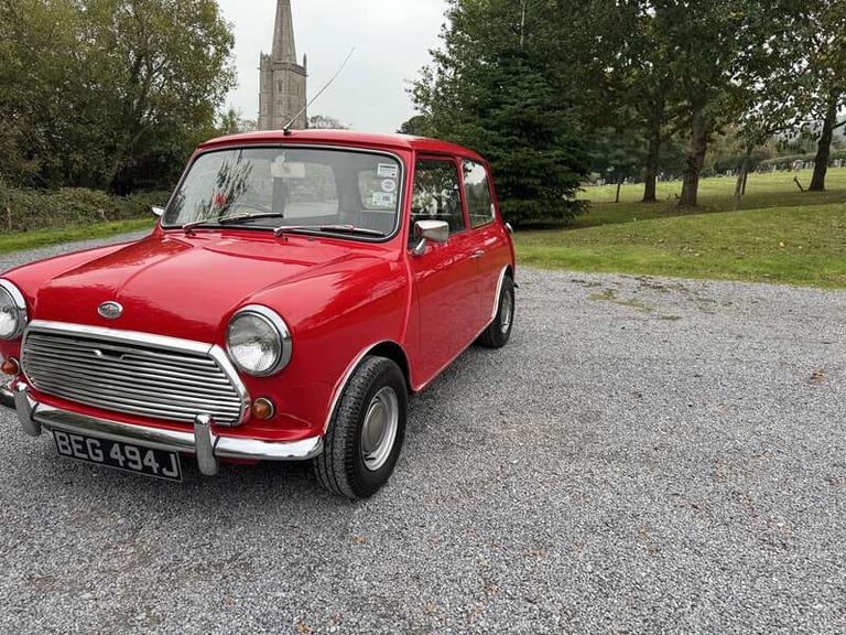 1971 Austin Mini MK III PETROL Manual