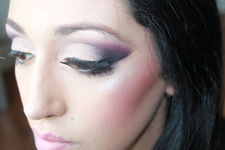 Hair and Make Up Artist (MUA Zahra) Bridal Makeup Nikkah Engagement Wedding Party Birthday