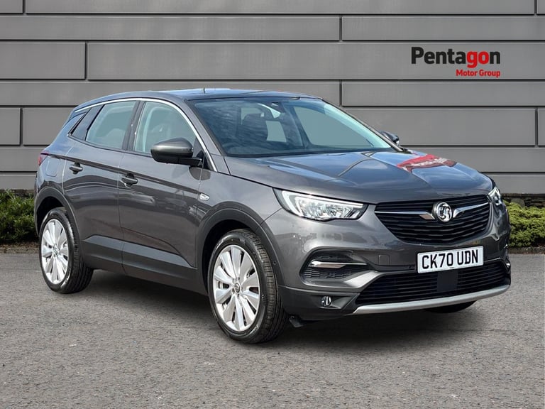 image for  Vauxhall Grandland X 1.2 Turbo Elite Nav Suv 5dr Petrol Auto 8spd Euro 6 s/s