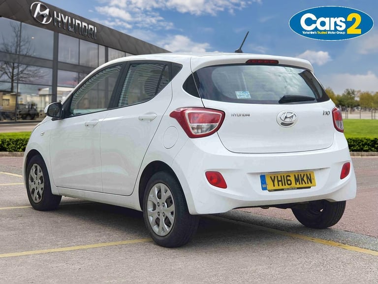 2016 Hyundai i10 1.0 Blue Drive SE 5dr Hatchback Petrol Manual