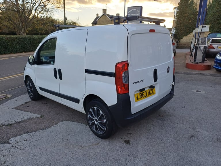 2013 Fiat Fiorino 1.3 JTD Multijet II Cargo Car Derived Van 3dr Diesel Manual