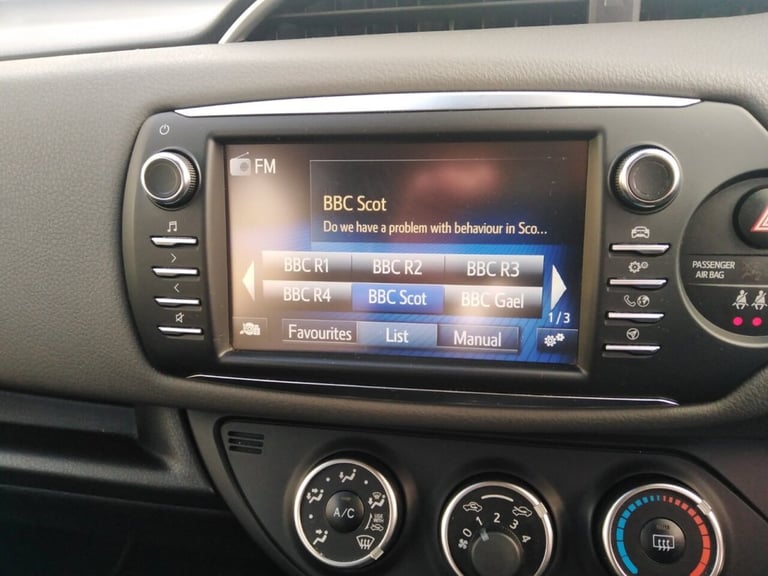 2019 Toyota Yaris 1.5 VVT-i Icon Tech Hatchback 5dr Petrol Manual Euro 6 (111 ps) Hatchback Petro...