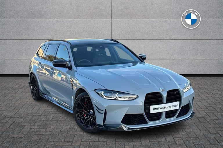 image for 2023 BMW M3 xDrive Competition M 5dr Step Auto Estate Petrol Automatic
