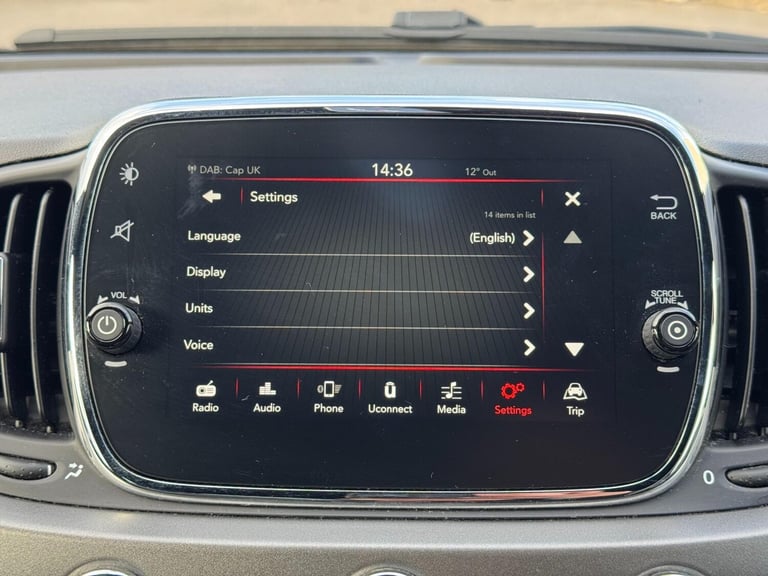 2017 Fiat 500 1.2 S 3dr HATCHBACK PETROL Manual