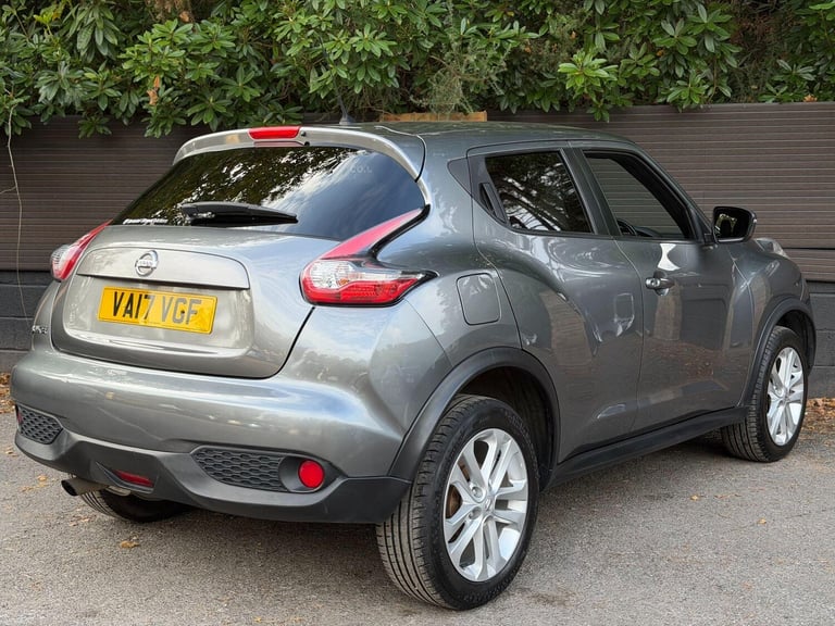 2017 Nissan Juke 1.2 DiG-T N-Connecta 5dr HATCHBACK PETROL Manual