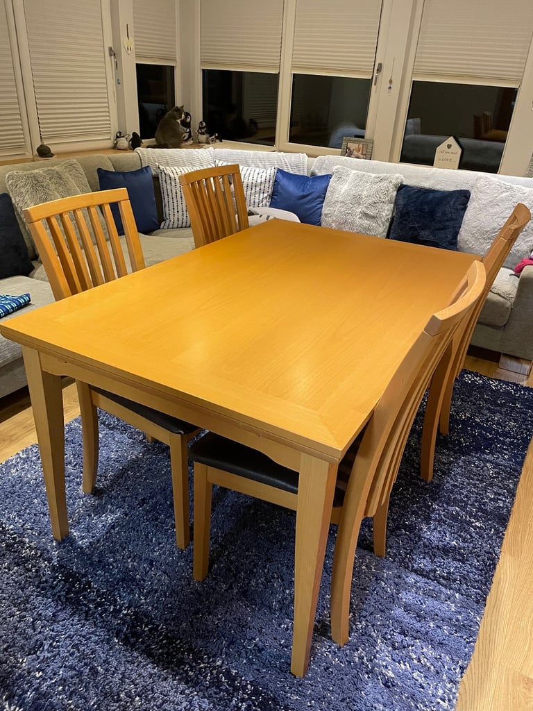 image for Skovby table and chairs 
