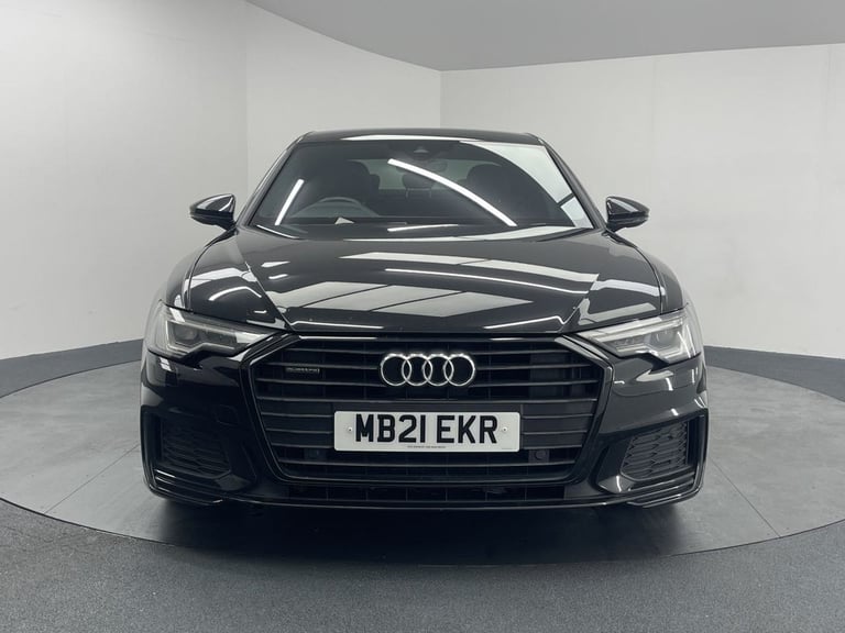 2021 Audi A6 Saloon 2.0 TDI 40 Black Edition Saloon 4dr Diesel S Tronic quattro Euro 6 (s/s) (2 S...