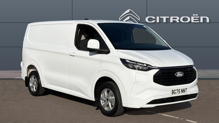 2025 Ford Transit Custom 320 L1 Petrol Fwd 2.5 PHEV 232ps H1 Van Limited Auto Van Hybrid Automatic