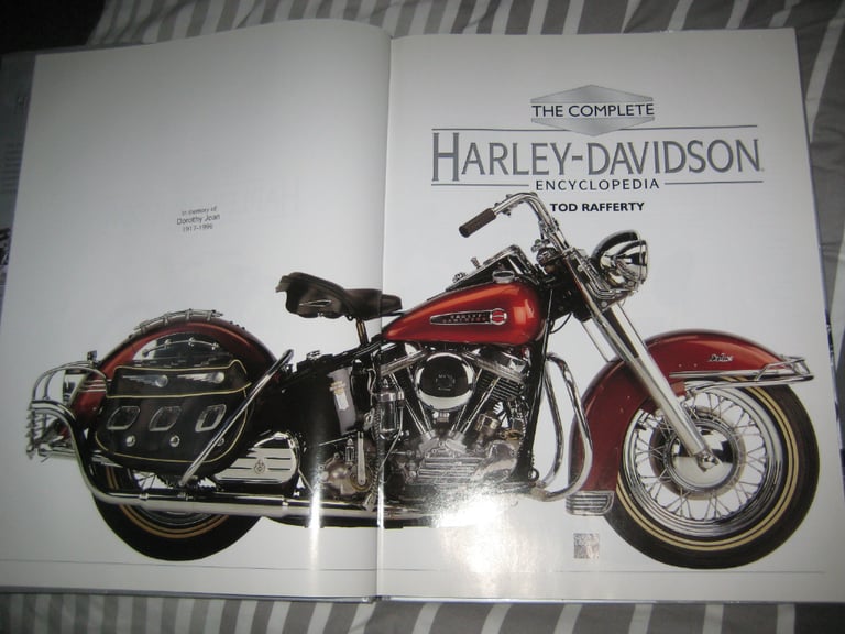 The Complete Harley Davidson Encyclopedia, 