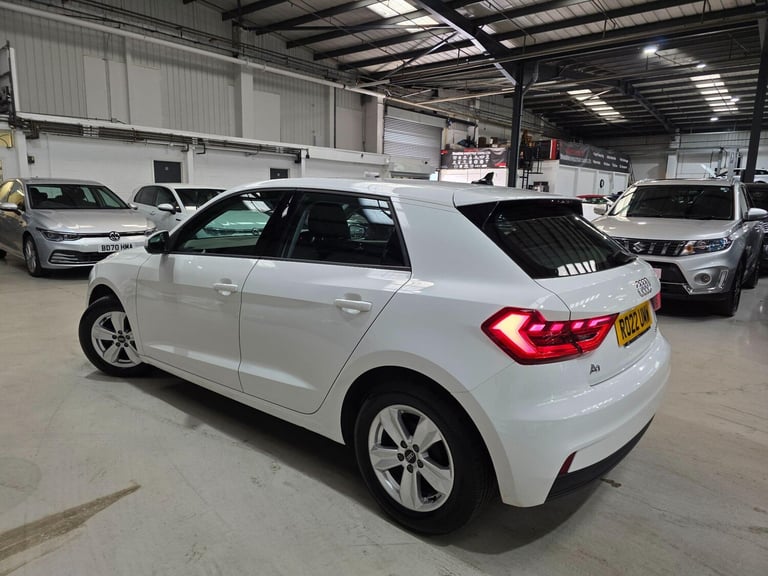 2022 Audi A1 1.0 TFSI 25 Technik Sportback S Tronic Euro 6 (s/s) 5dr HATCHBACK Petrol Automatic