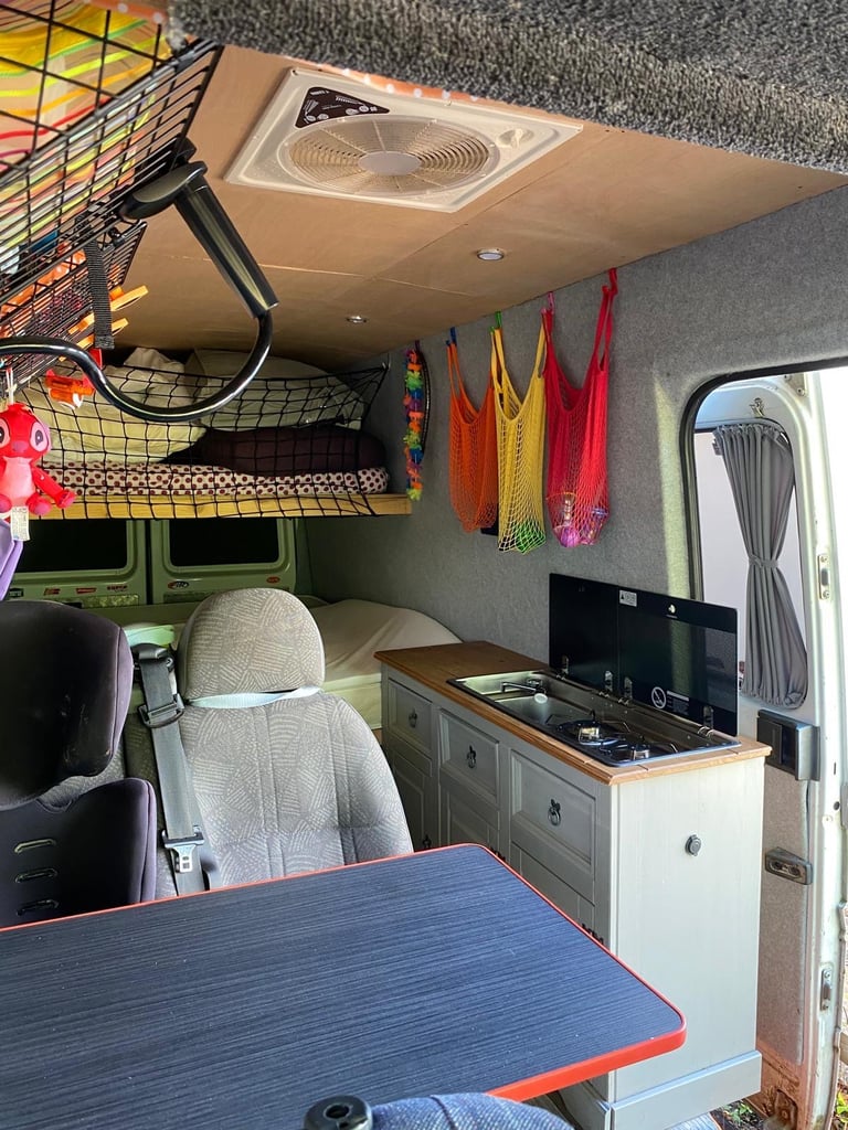 Mercedes-Benz, SPRINTER, Panel Van (camper conversion), 2000, Manual, 2148 (cc)