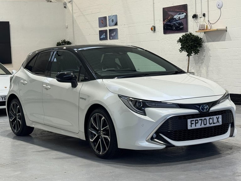 2020 Toyota Corolla 1.8 VVT-i Hybrid Excel 5dr CVT HATCHBACK PETROL/ELECTRIC Automatic