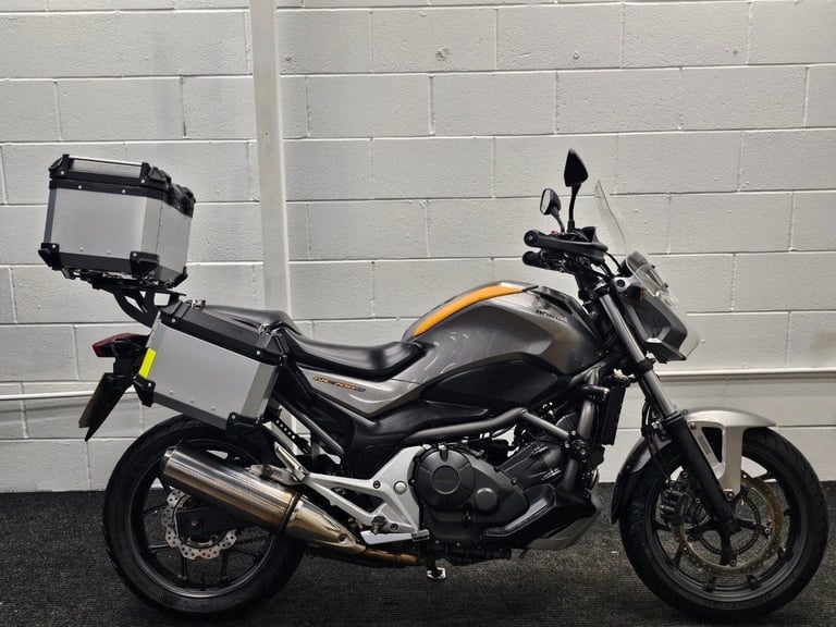 HONDA NC700S ABS ** FULL LUGGAGE - MOT JULY 26 - RAD GUARD **