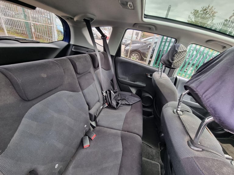 Honda Jazz 1.4 i-VTEC EX i SHIFT Euro 4 5dr Petrol Automatic