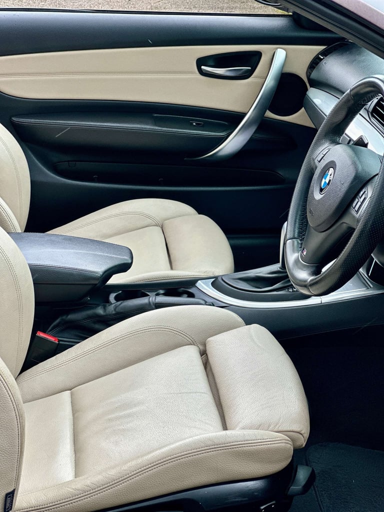 2012 BMW 1 Series 2.0 120i Sport+ Edition Auto 2dr Convertible Petrol Automatic