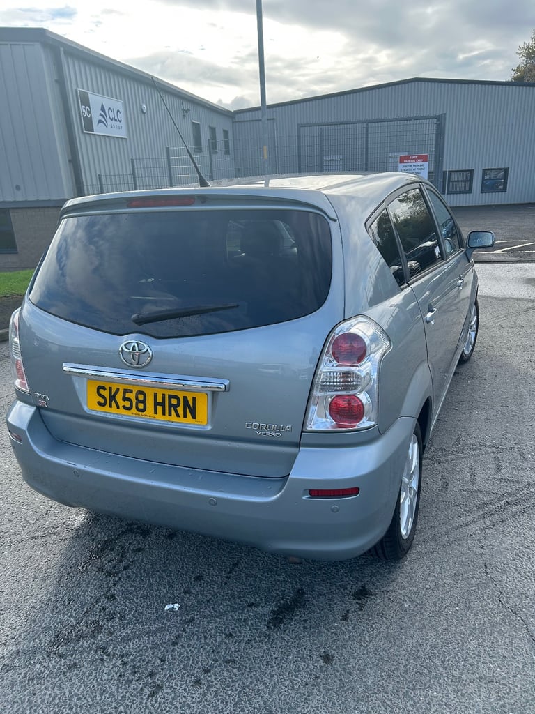 Toyota, VERSO, MPV, 2008, Manual, 1794 (cc), 5 doors