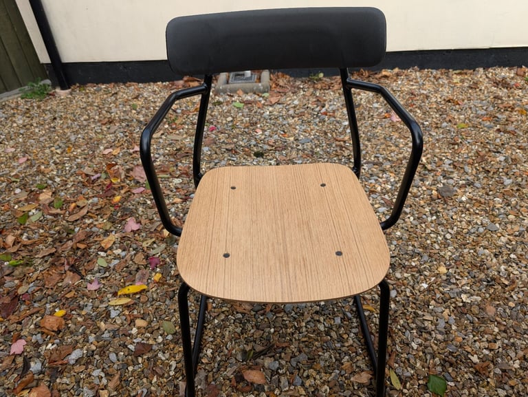 Desk chair .  slight rocking chair 