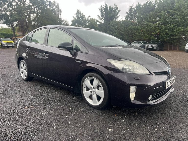 2013 Toyota Prius VVT-I T SPIRIT Hatchback Petrol/Ele Automatic