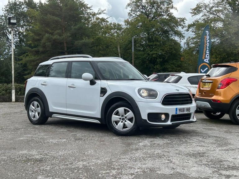 2018 MINI Countryman 1.5 Cooper 5dr Auto [7 Speed] HATCHBACK Petrol Automatic