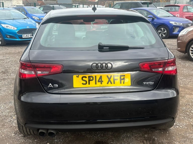 2014 Audi A3 1.4 TFSI Sport 3dr HATCHBACK PETROL Manual