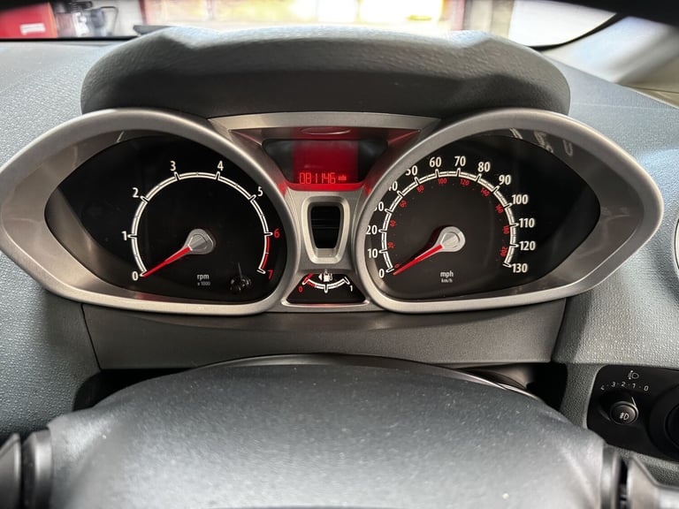 2009 Ford Fiesta 1.2L Zetec 82 Hatchback 3dr Petrol Manual Euro 4 (81 bhp) Hatchback Petrol Manual